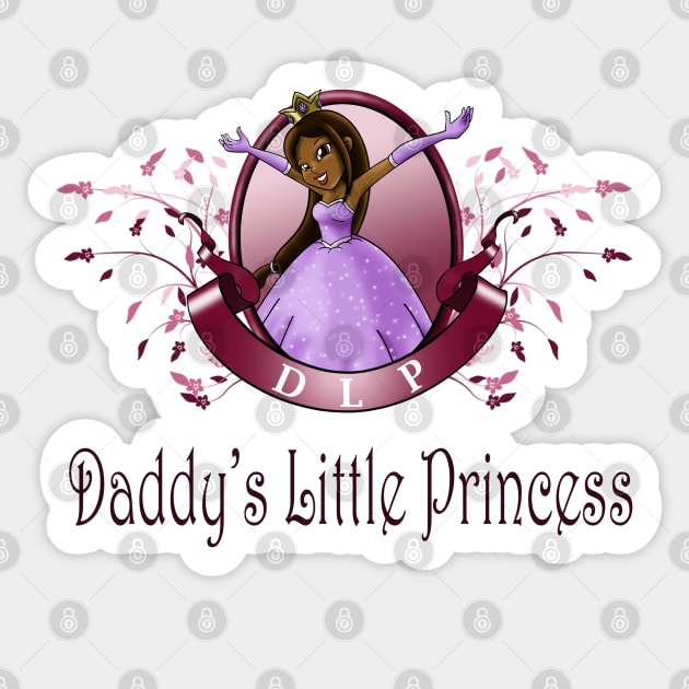 African American Princess Sticker by treasured-gift